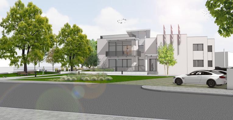 Obecný úrad - vizualizácia