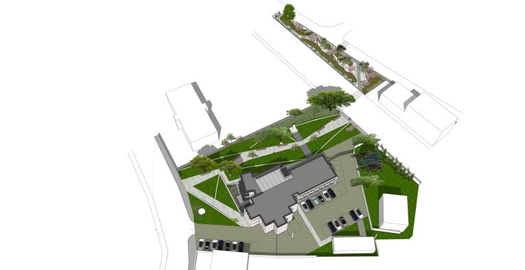 Obecný úrad - vizualizácia