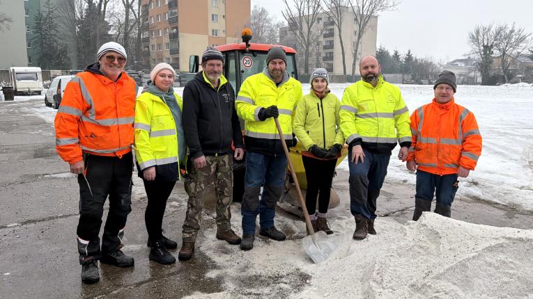 pracovníci údržby
