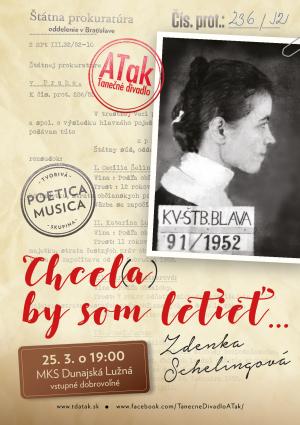Tanečné divadlo ATak - Príbeh Zdenky Schelingovej