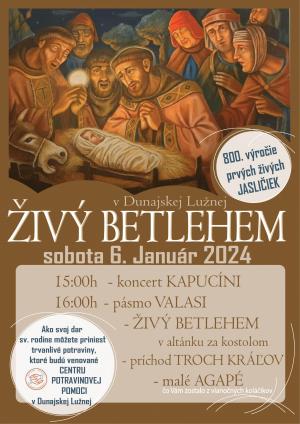 Živý Betlehem 1