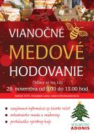 Vianočné medové hodovanie