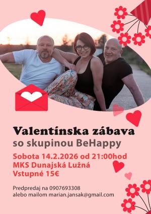 Valentínska zábava