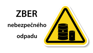 zber nebezpečného odpadu