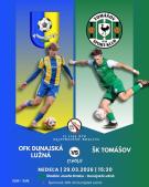  Prvý jarný zápas OFK Dunajská Lužná - ŠK Tomášov