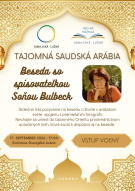 Tajomná Saudská Arábia – beseda so spisovateľkou Soňou Bulbeck 1