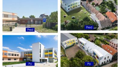 Dunajská Lužná: nové kapacity škôl — G blok od septembra 2024 pre 330 žiakov, MŠ 89 miest